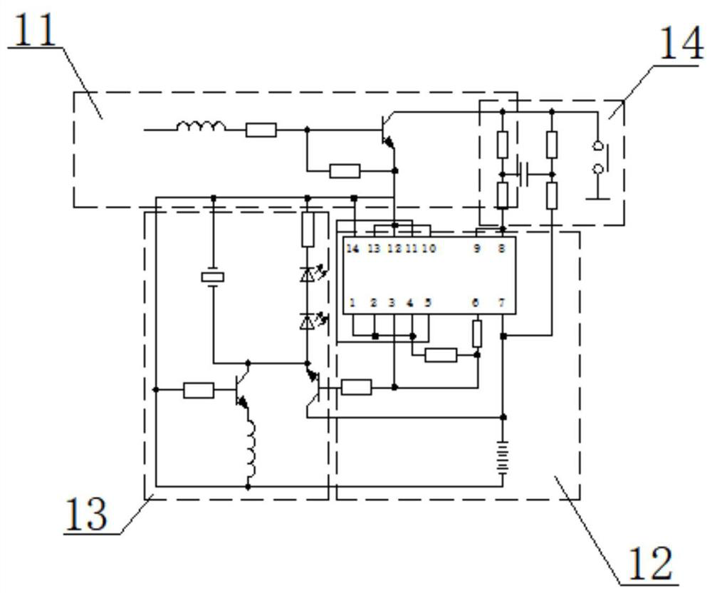 Multi-voltage-grade optional electroscope