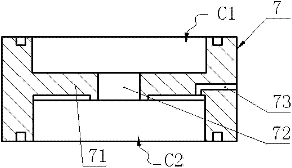 Piezo-stack pump capable of driving double-piston in tandem connection