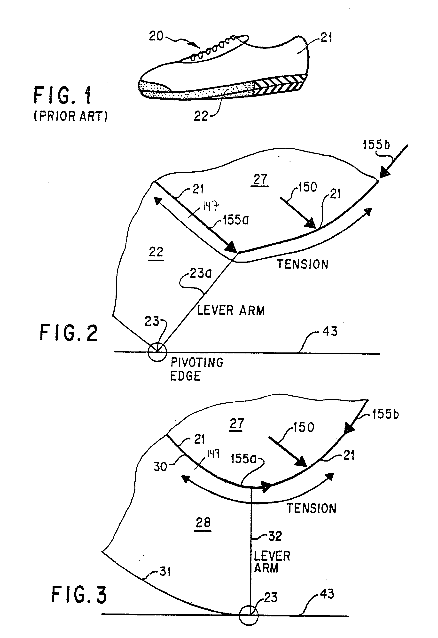 Shoe sole orthotic structures and computer controlled compartments