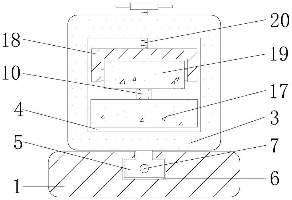 A shape and position treatment device for large-scale generator ventilation channel steel after drawing