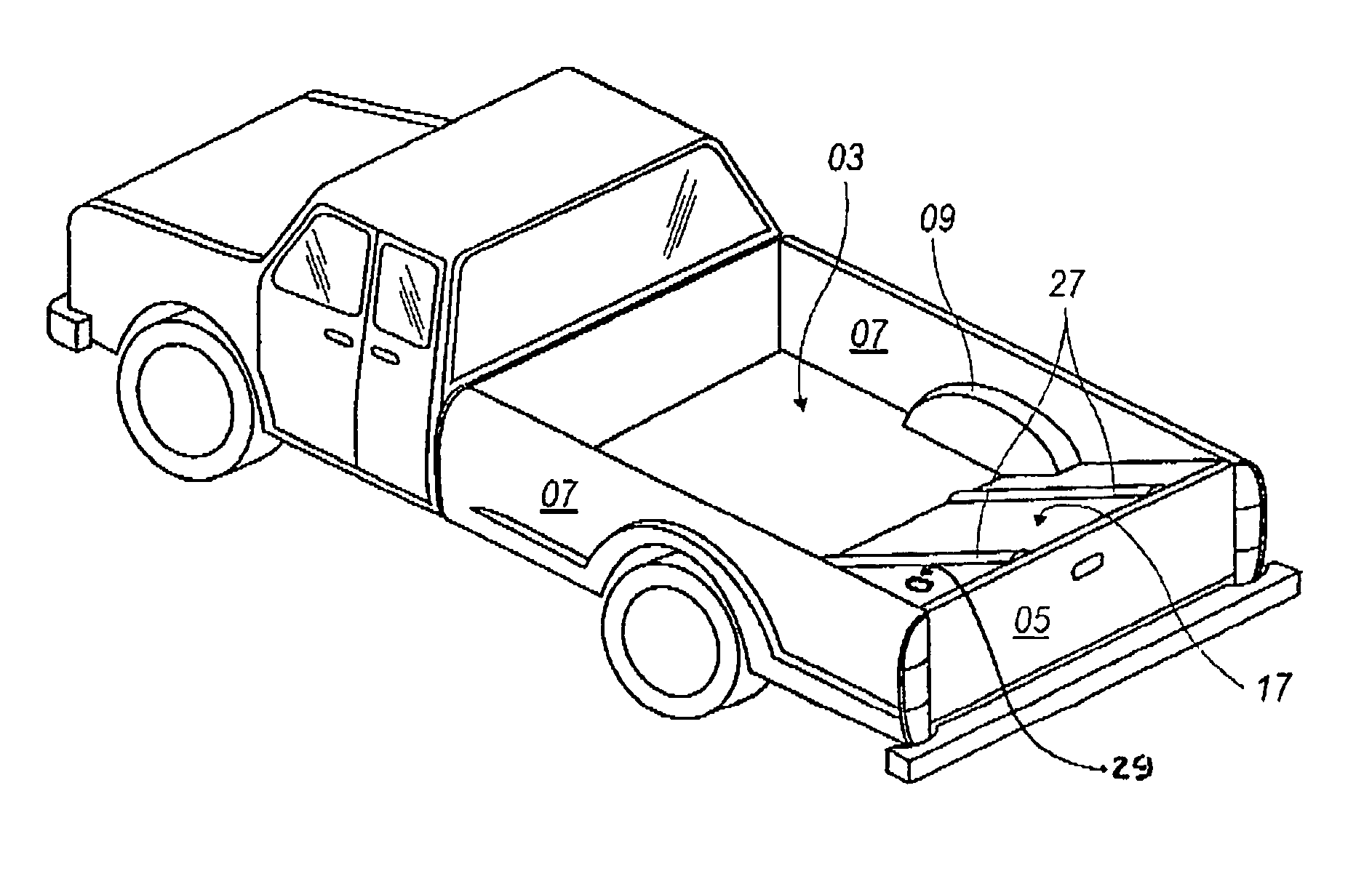 Inflatable air spoiler