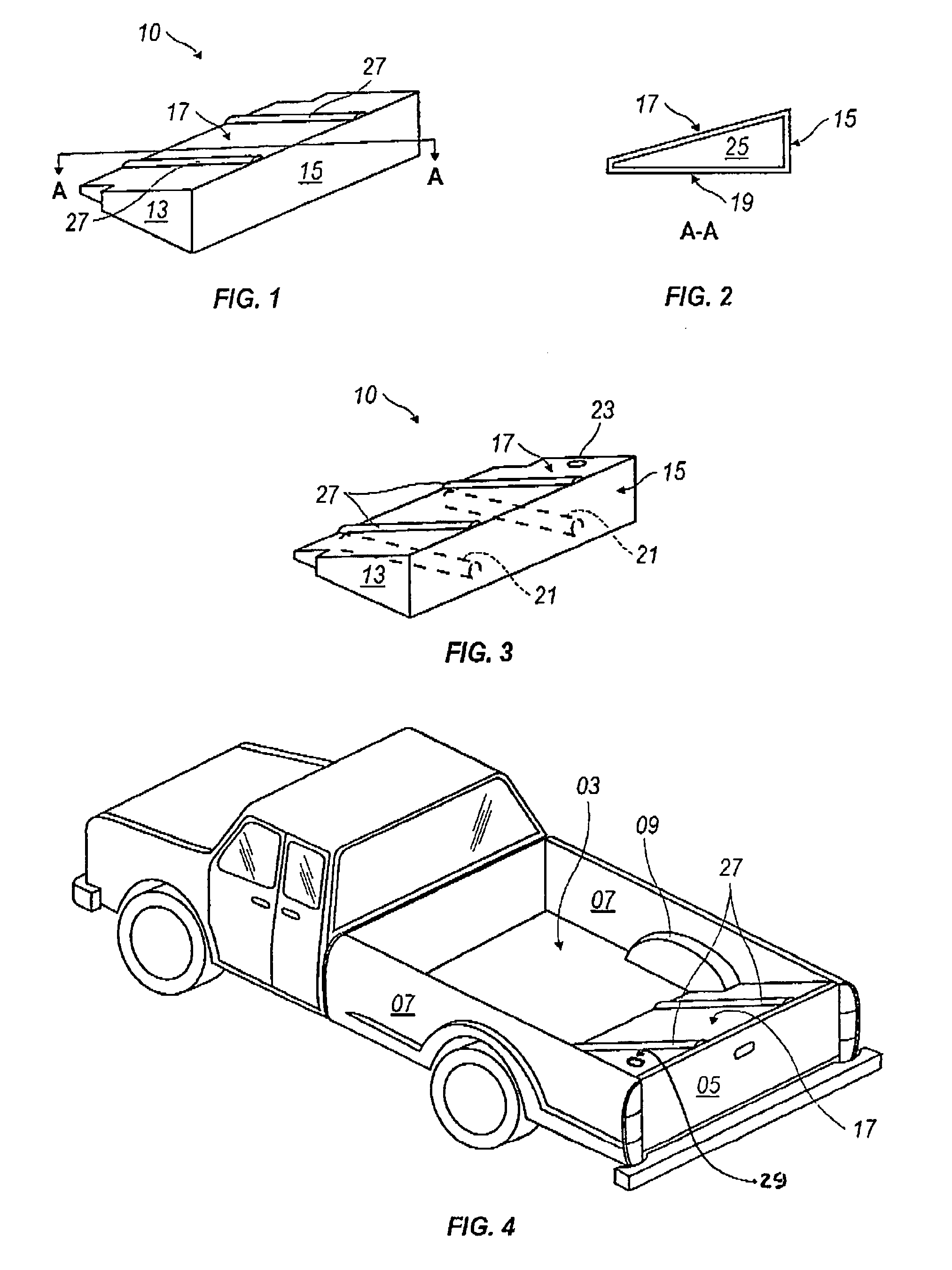 Inflatable air spoiler