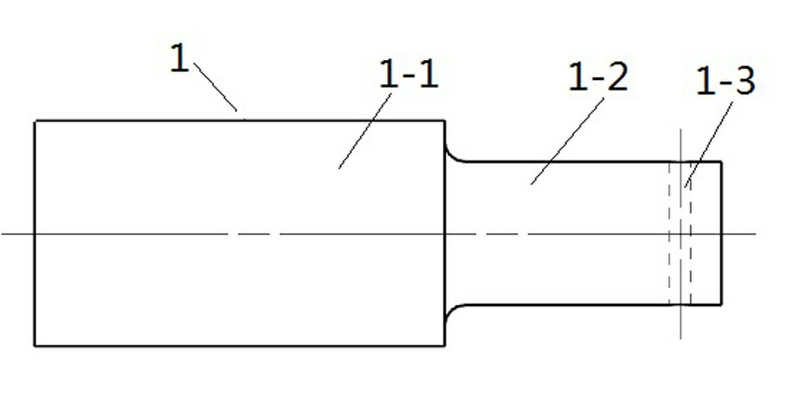 Detachable connecting component and connecting device using same