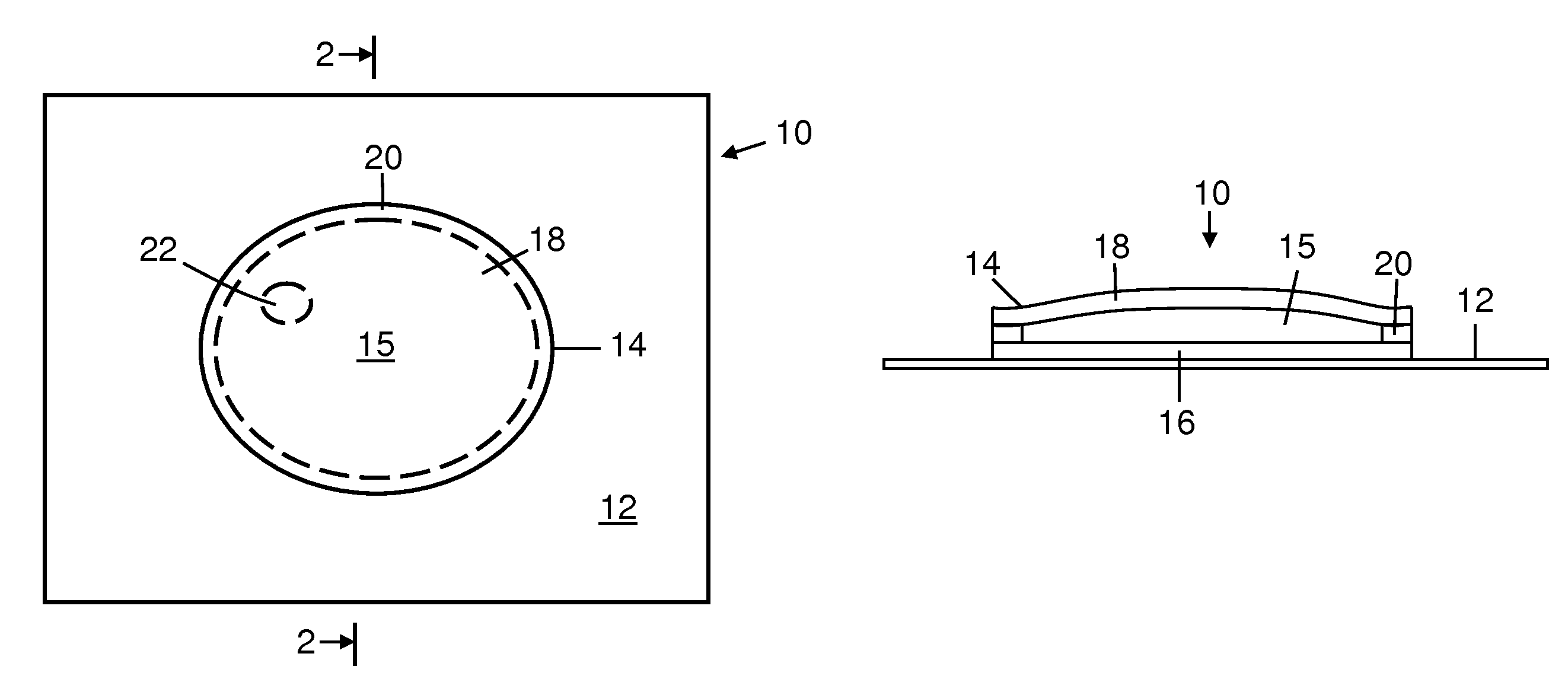 Freeze indicators with a controlled temperature response