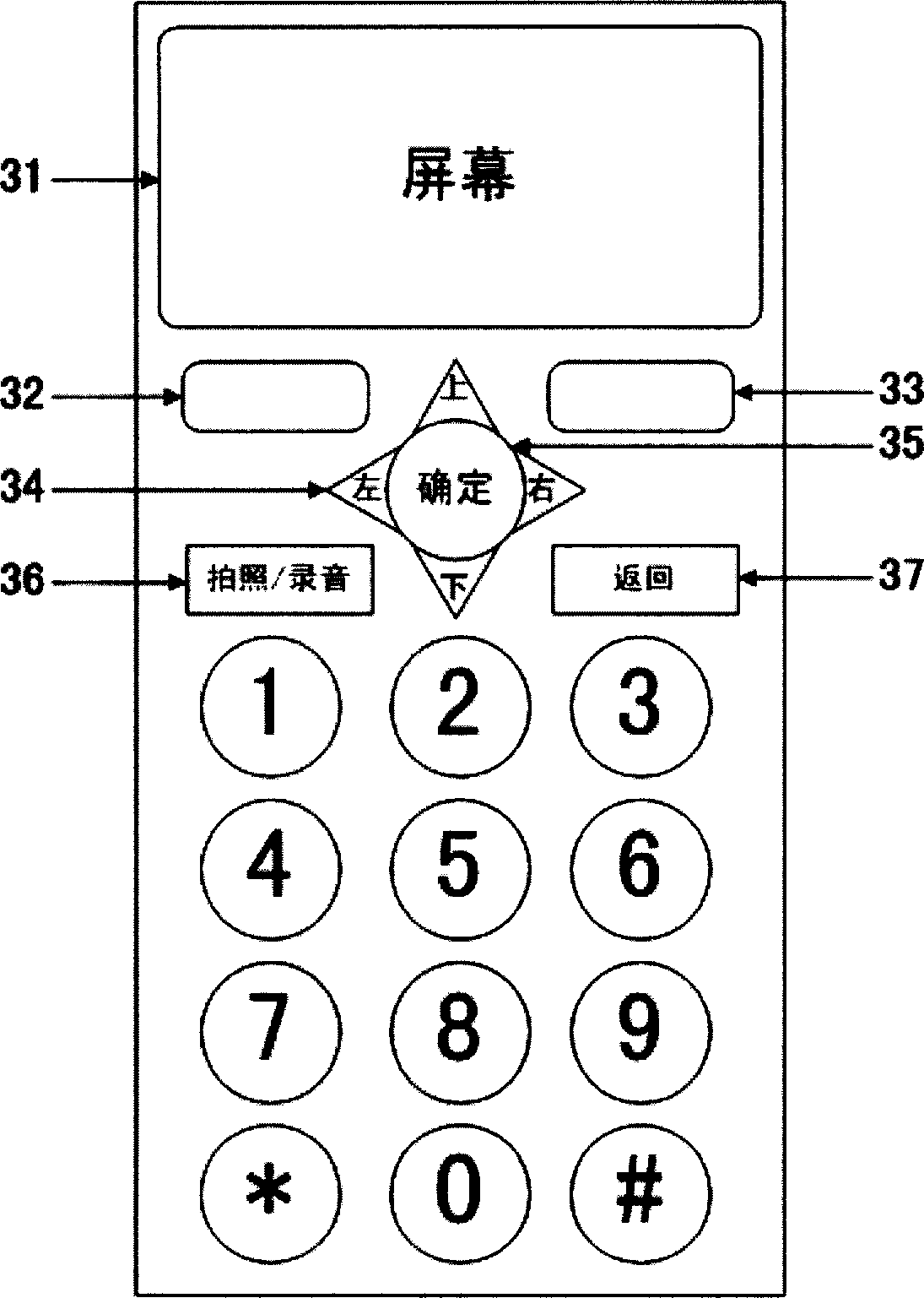 Method for carrying out city grid unit information administration by employing digital technology