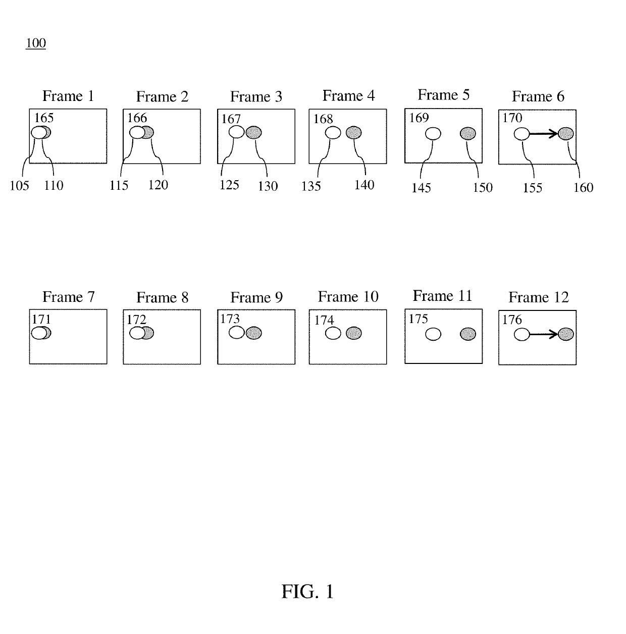 Display with adjustable duty cycle for individual color channels