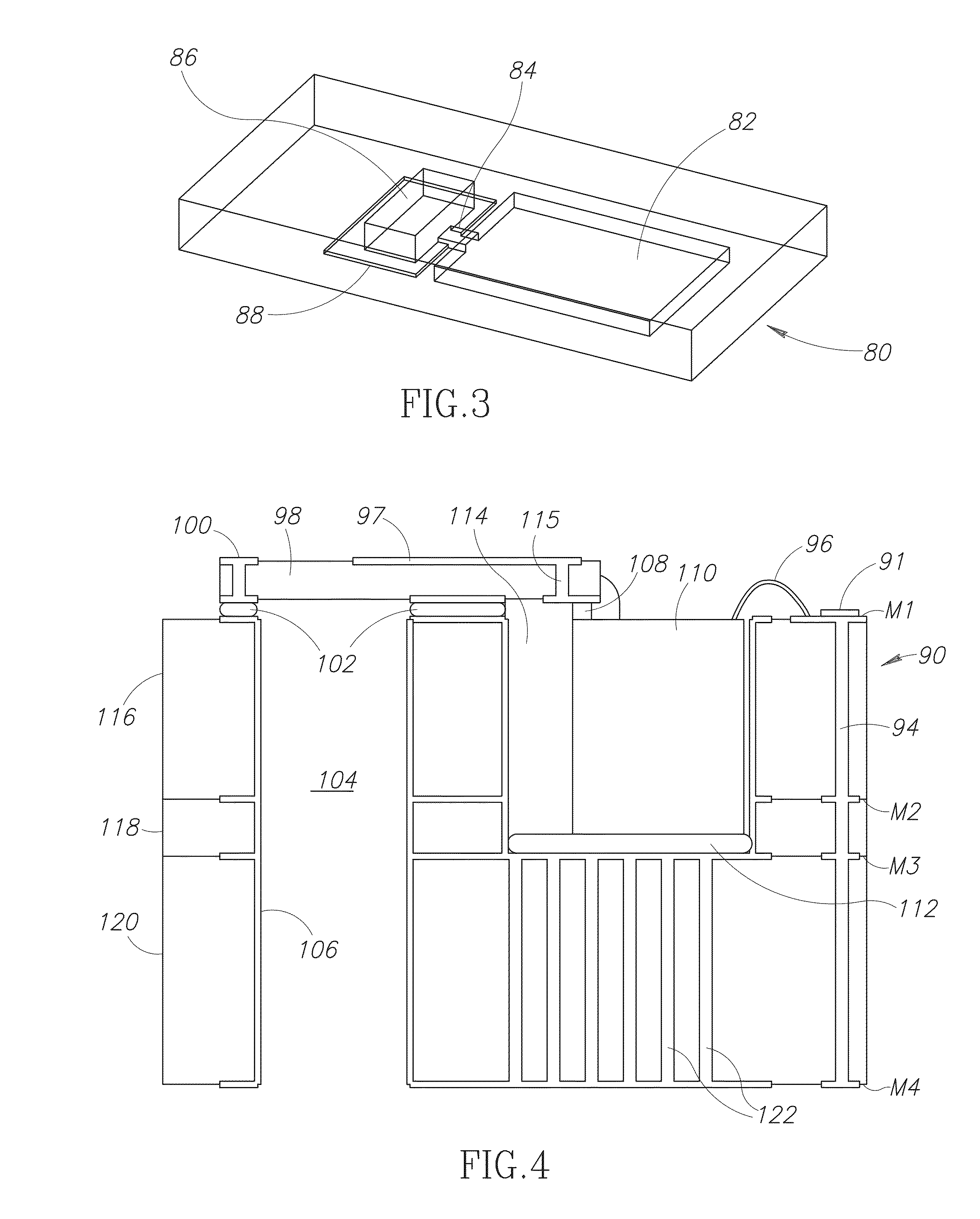 Electronic package for millimeter wave semiconductor dies