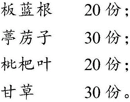 Traditional Chinese medicine composition for preventing and treating recurrent diseases of sheep in autumn, as well as preparation method and application thereof