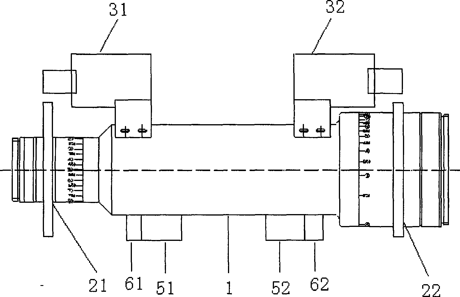 Beam enlarging lens