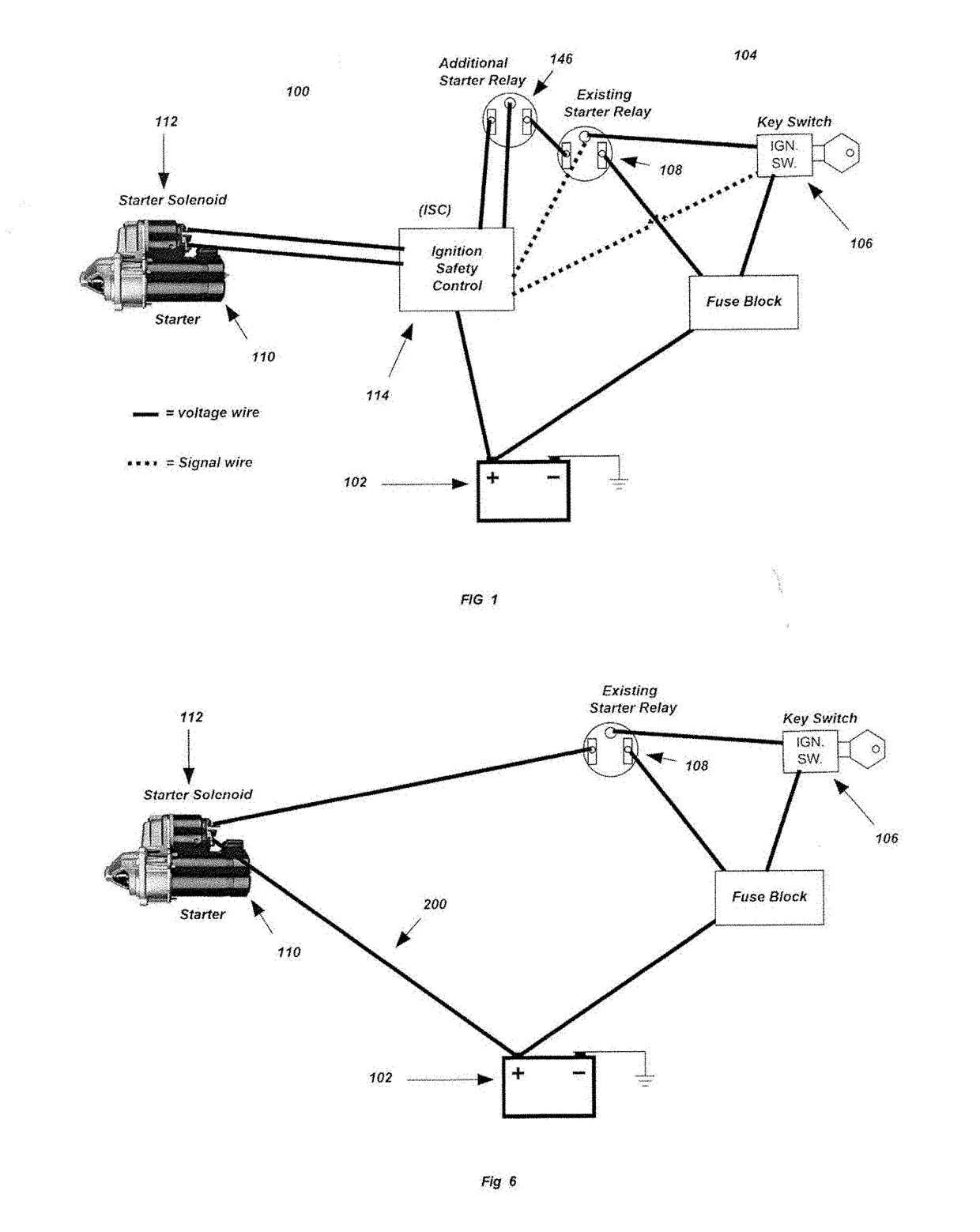 Ignition safety control