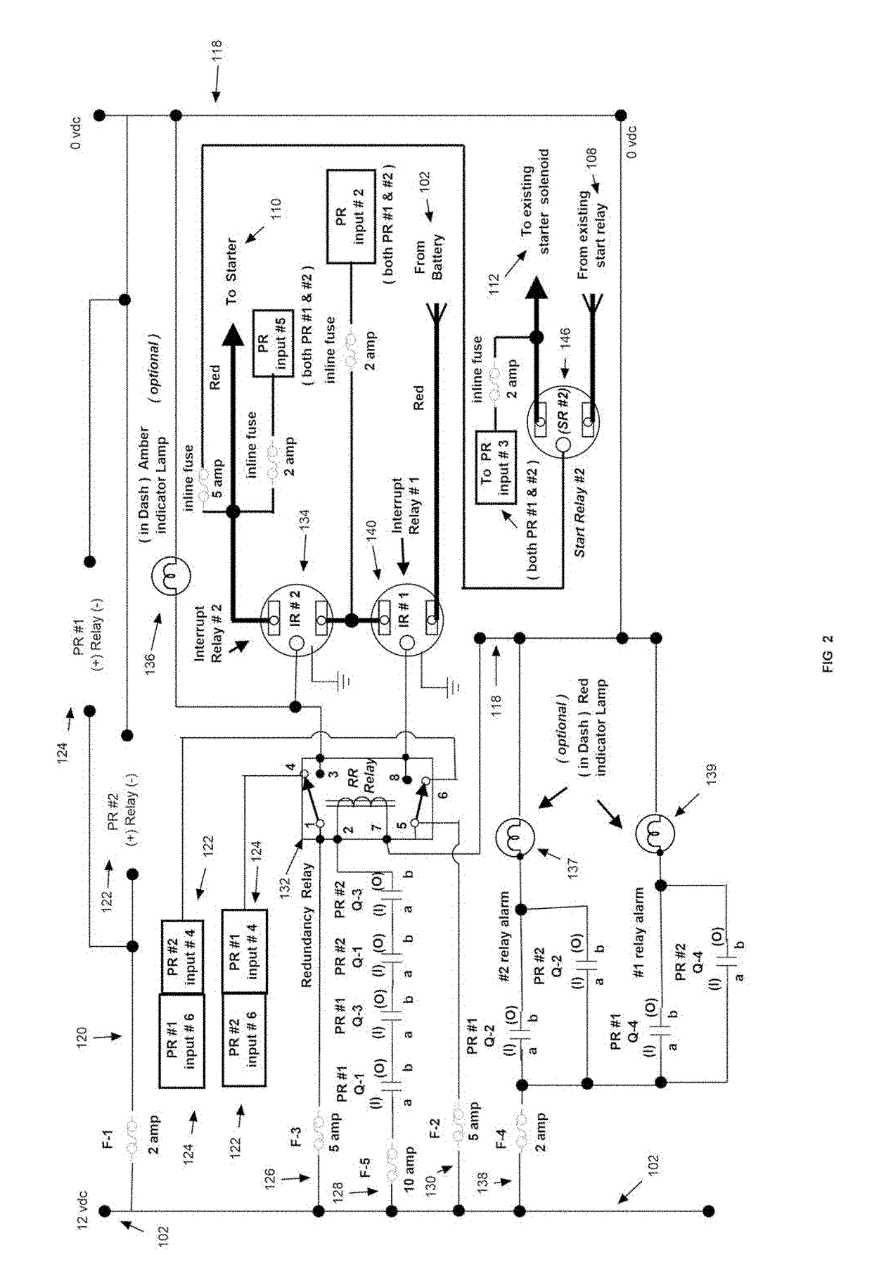 Ignition safety control