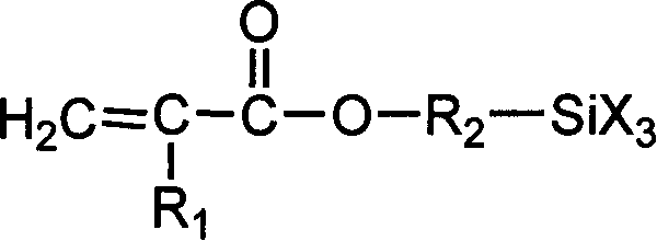 High-polymer molecular hybrid luminescent materials containing 8-hydroxyquinoline metal complex and production thereof