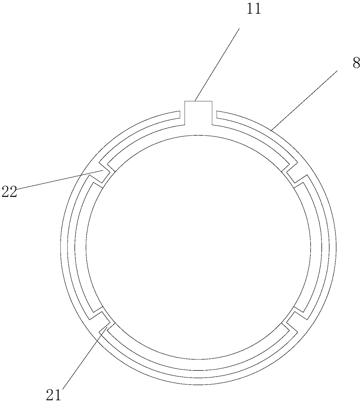 A plant foliar spraying device