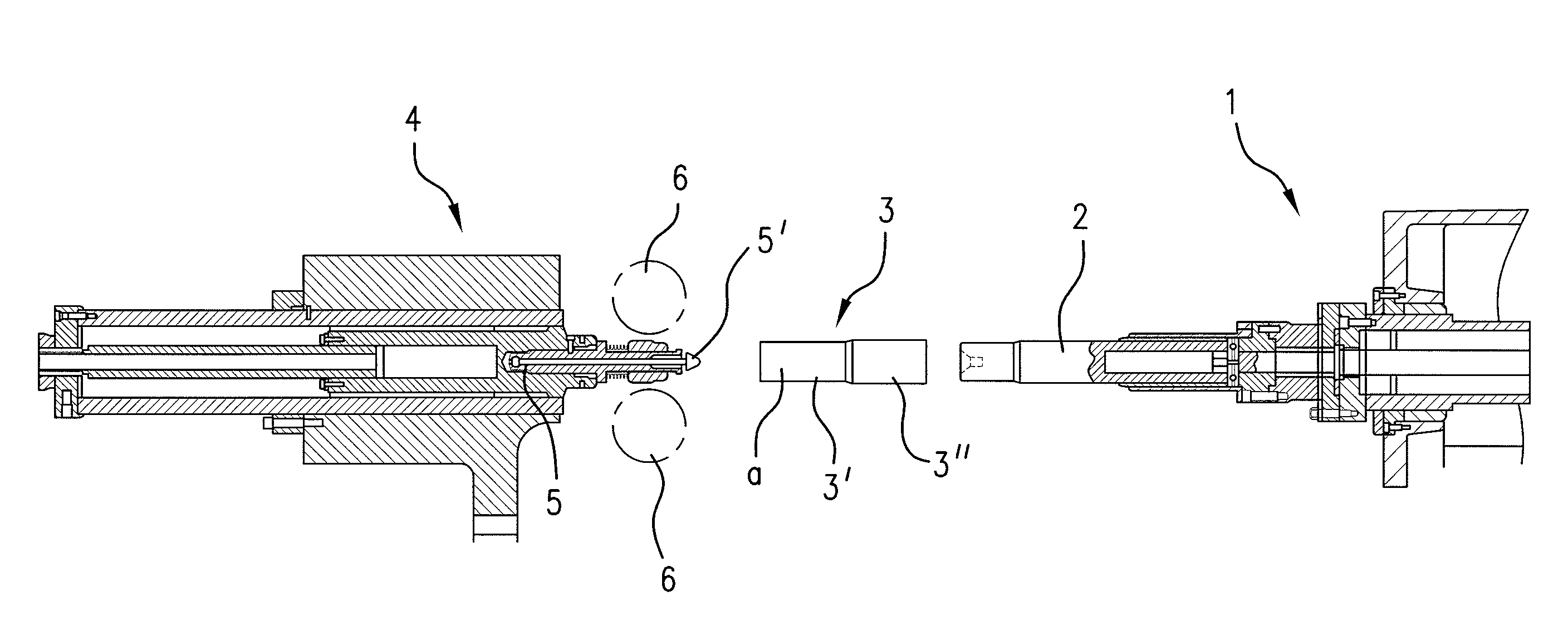 Method and device for making at least partly profiled tubes