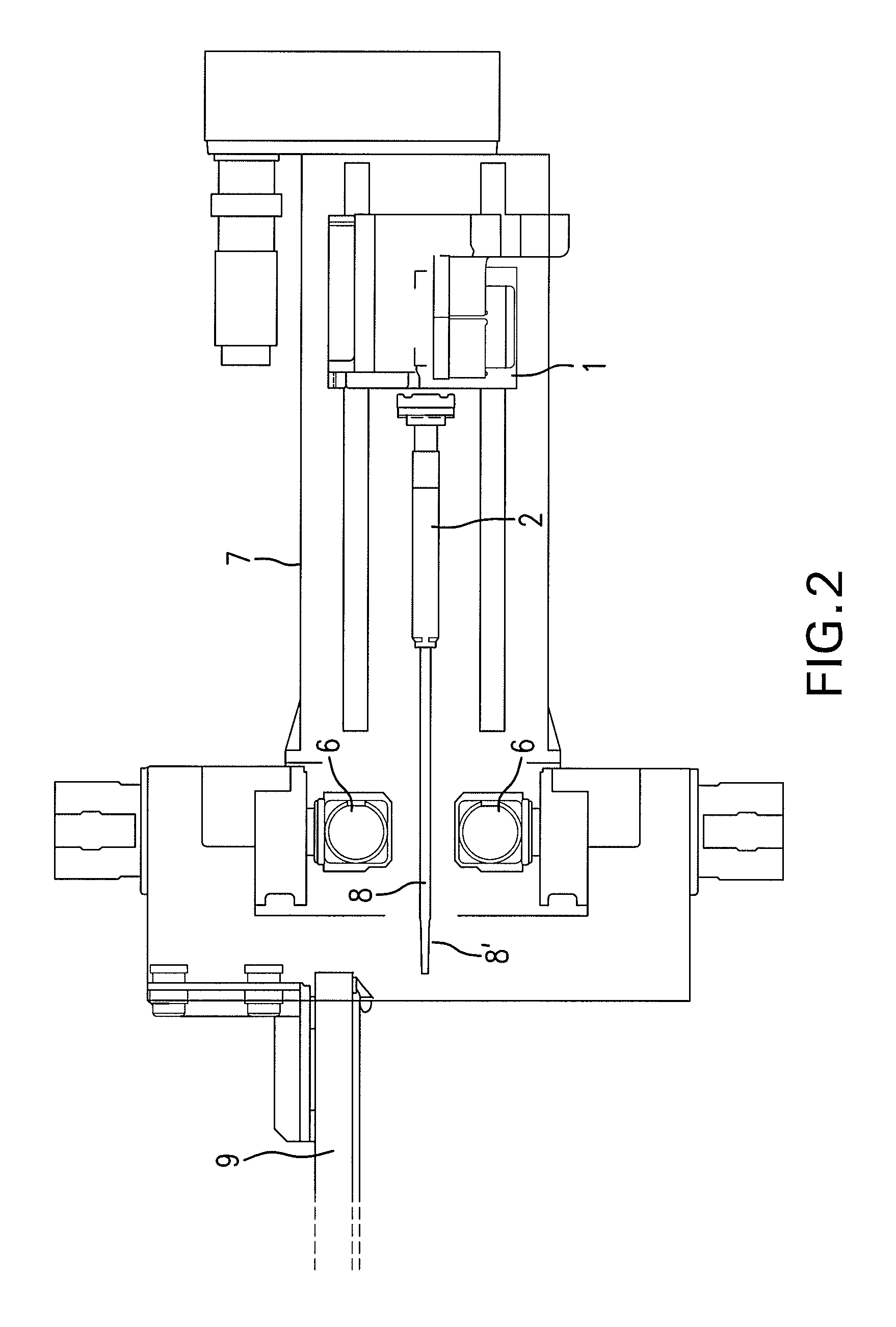 Method and device for making at least partly profiled tubes