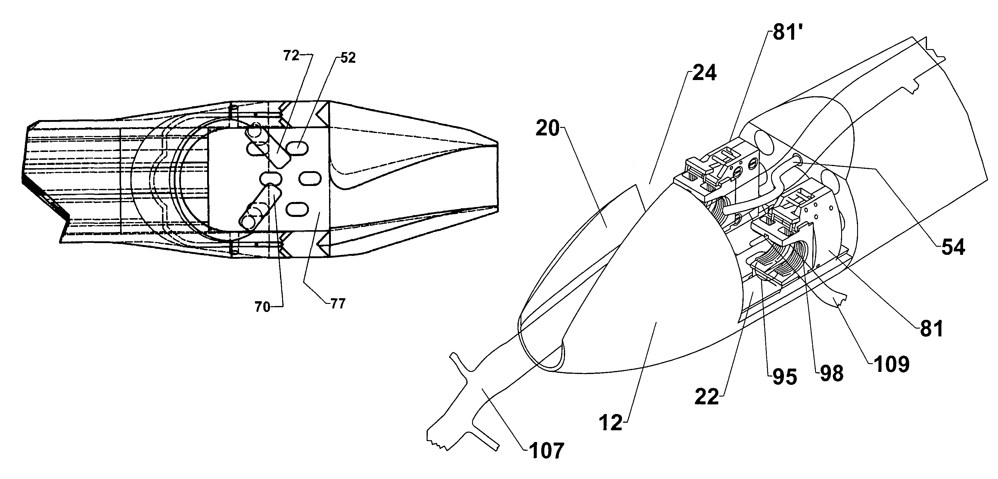 Heatless blood vessel harvesting device