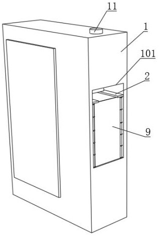 A key identification type door lock base for an intelligent access control lock