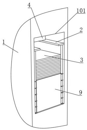 A key identification type door lock base for an intelligent access control lock