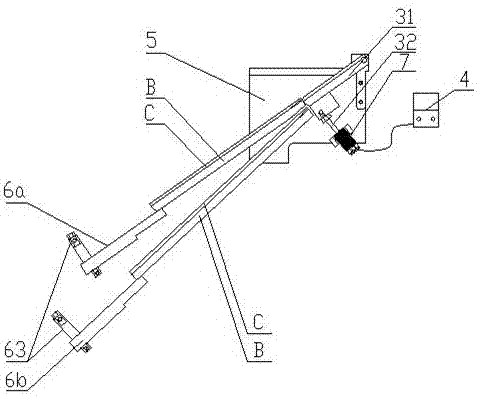 Network transformer splitting device