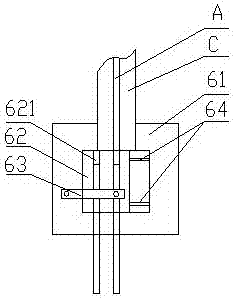 Network transformer splitting device