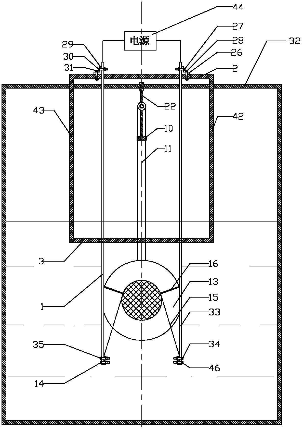 Bending characteristic measurement device for high-temperature superconducting tape