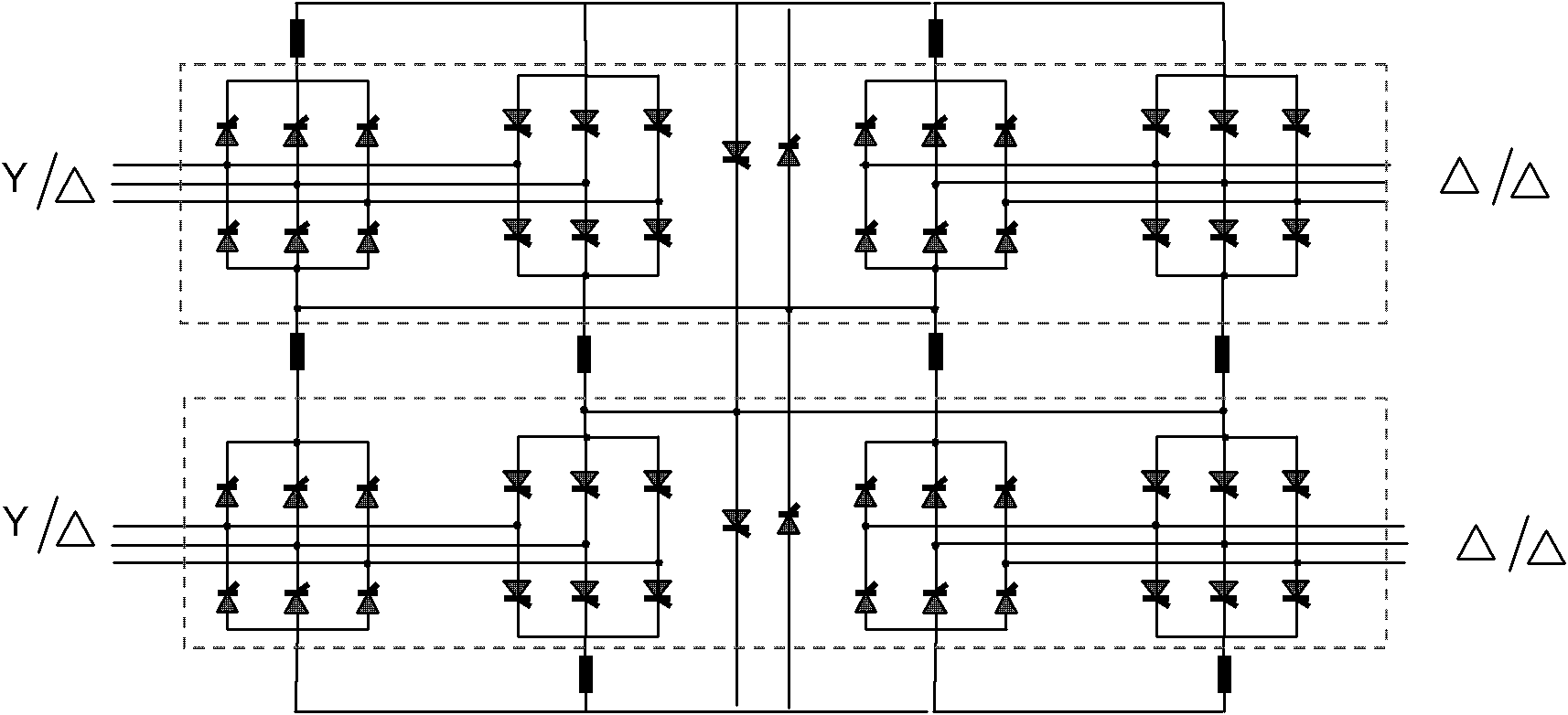 SVC reactive prediction and compensation method for rectifier load