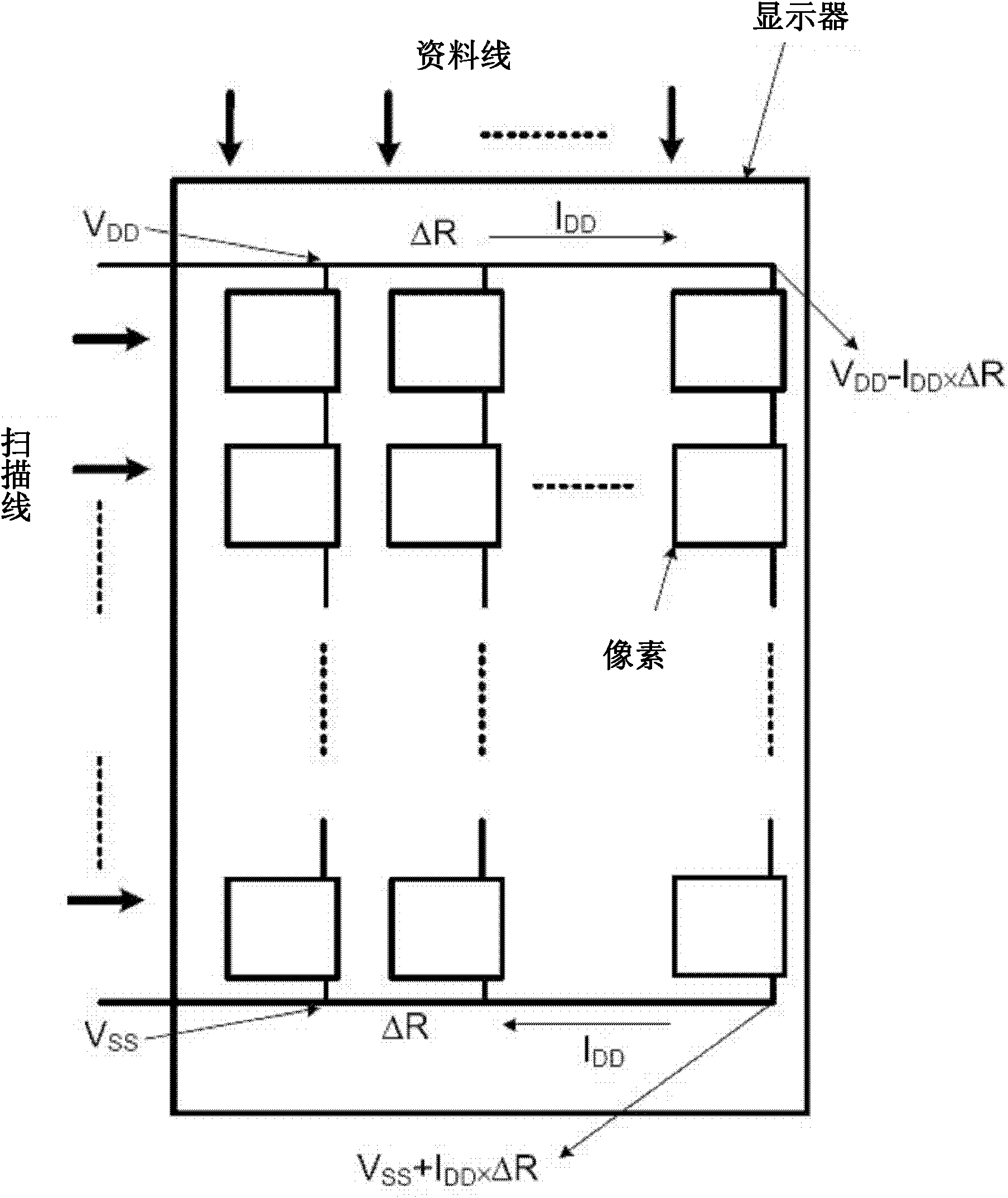 Pixel circuit of light-emitting diode display and drive method of pixel circuit