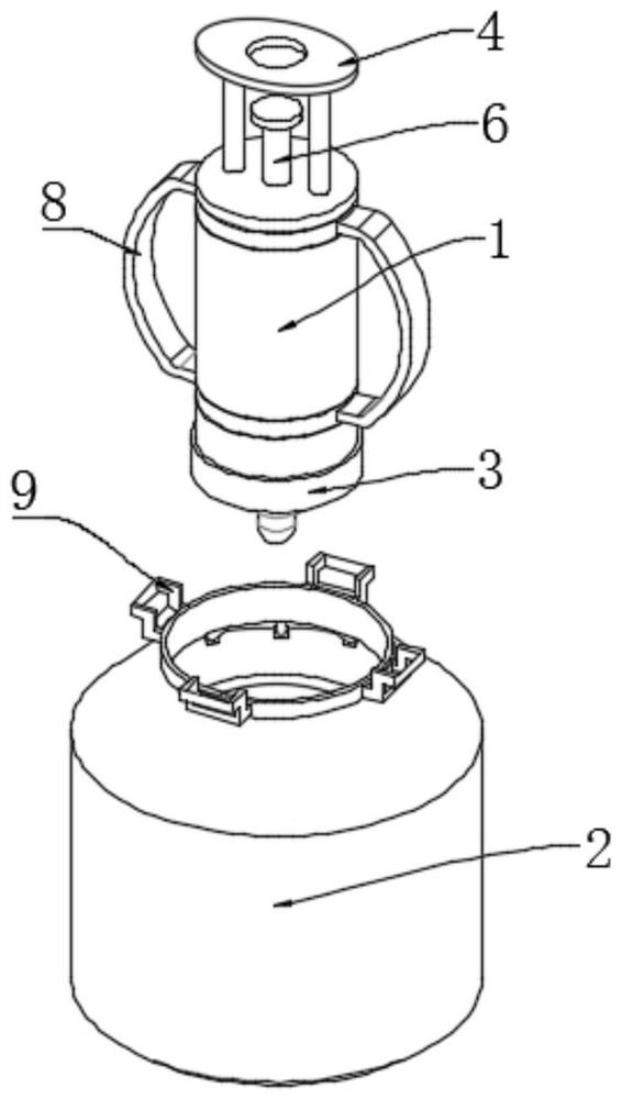 Medicine feeder for pediatric nursing and using method