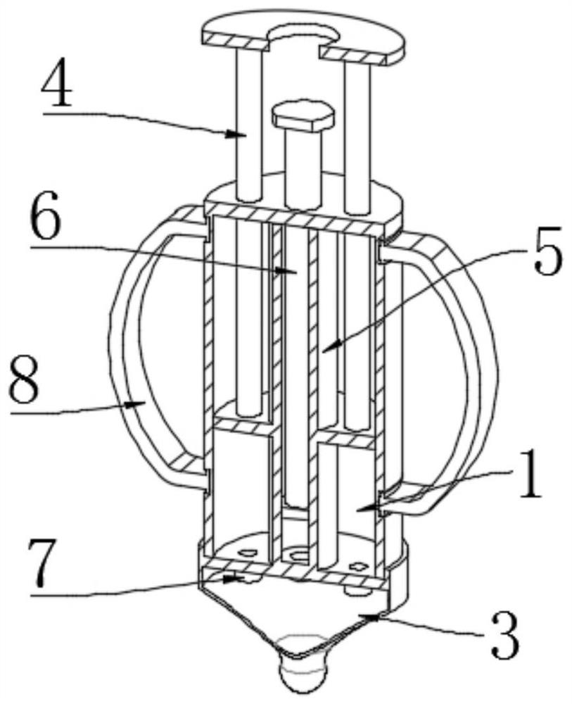 Medicine feeder for pediatric nursing and using method