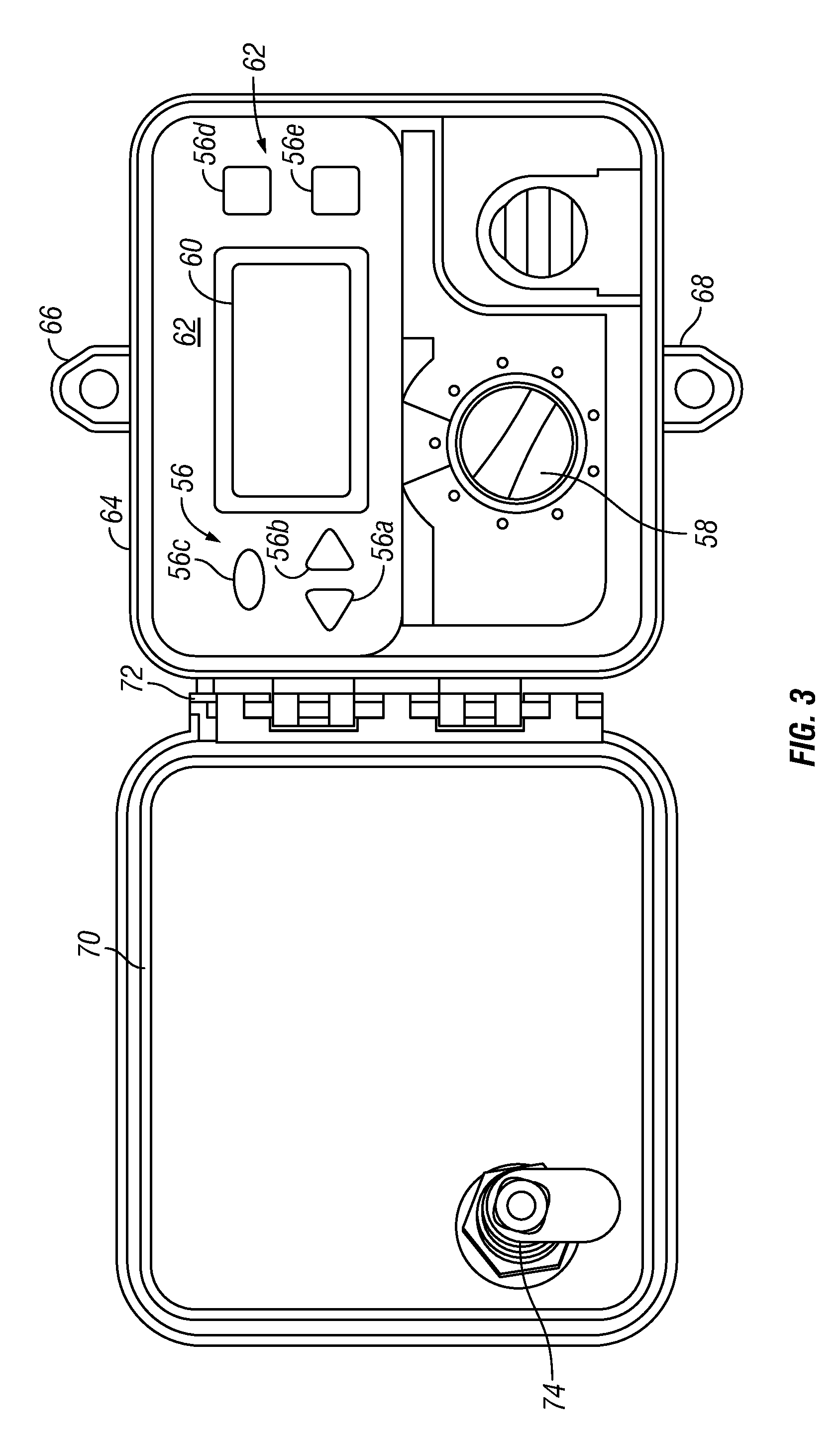 Irrigation controller with integral evapotranspiration unit