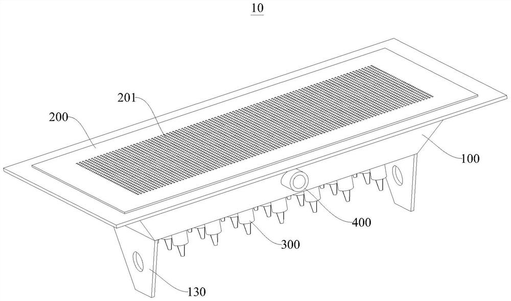 Hollow basalt fiber manufacturing device and method