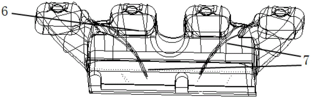 Inlet manifold integrated with intercooler