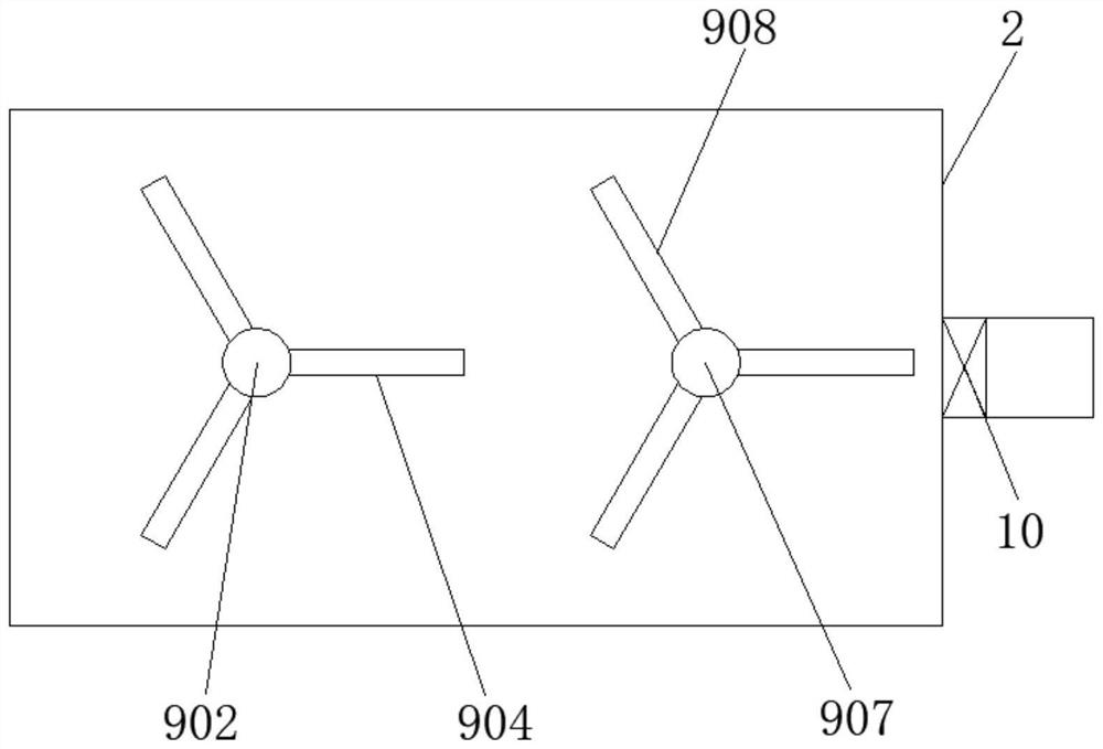 Silt separator with multilayer screening function for architectural engineering construction