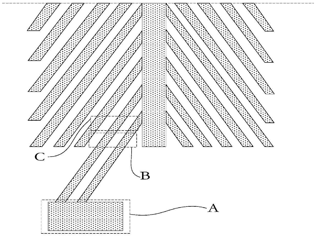 Pixel electrode structure and liquid crystal display panel