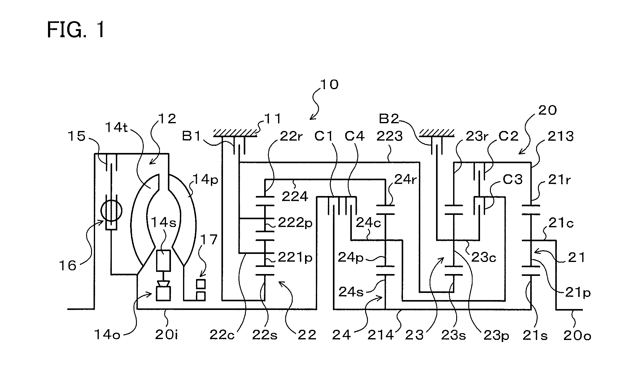 Multi-speed transmission