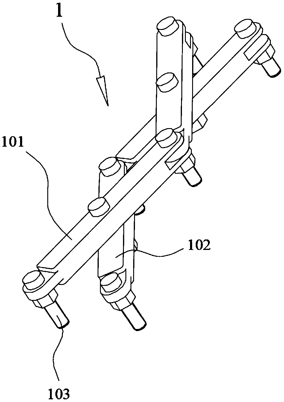 Large-stroke actuator based on piezoelectric ceramic driving