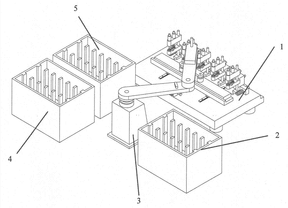 Integrated automatic flatness-detecting, feeding and sorting apparatus and control method