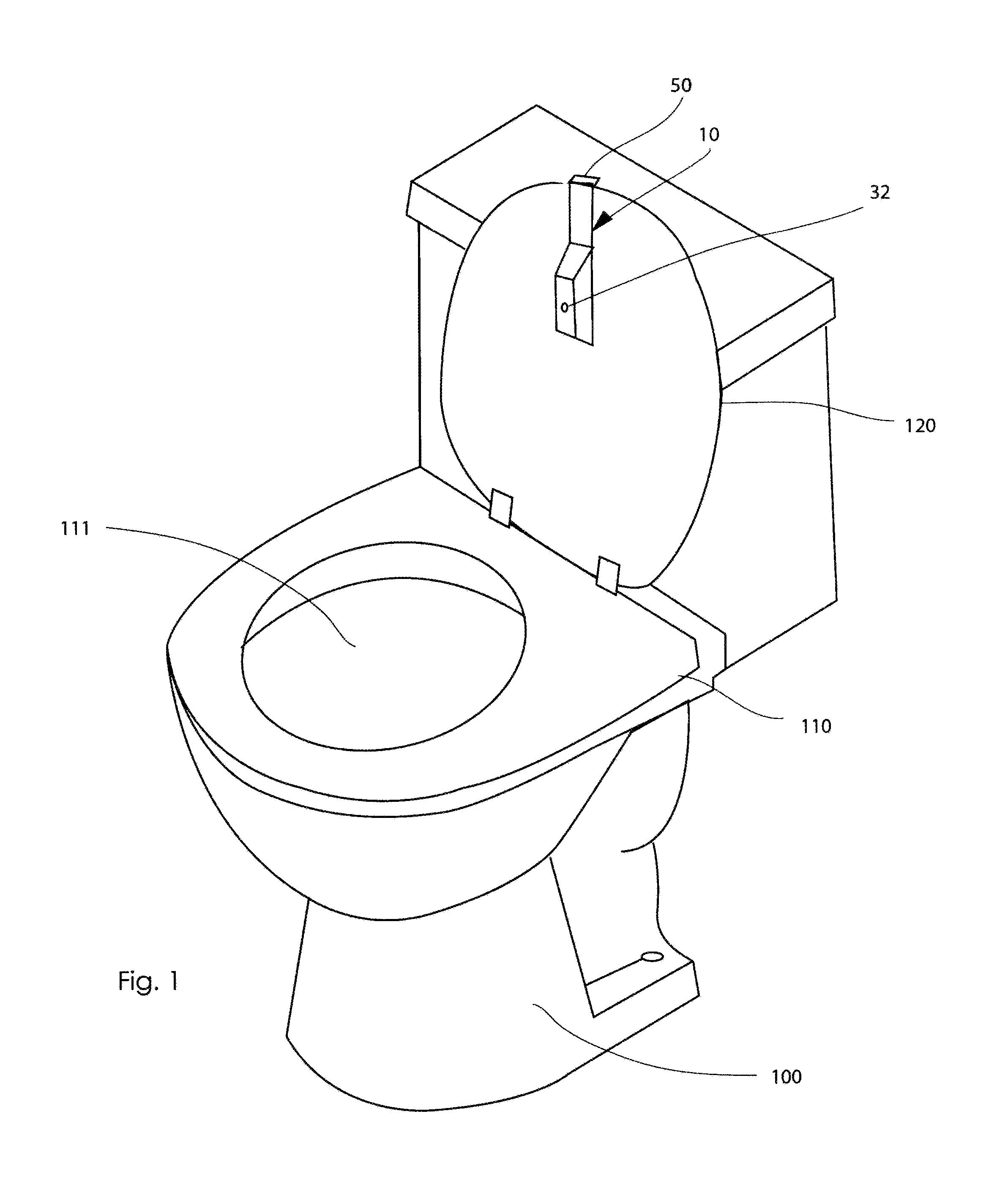 Toilet light