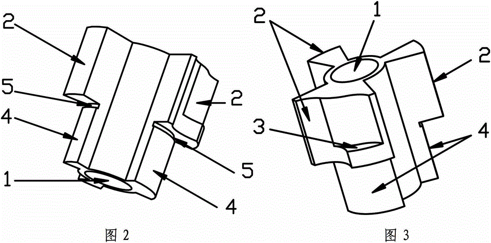 Drill bushing used for high-precision drilling and convenient for chip removal