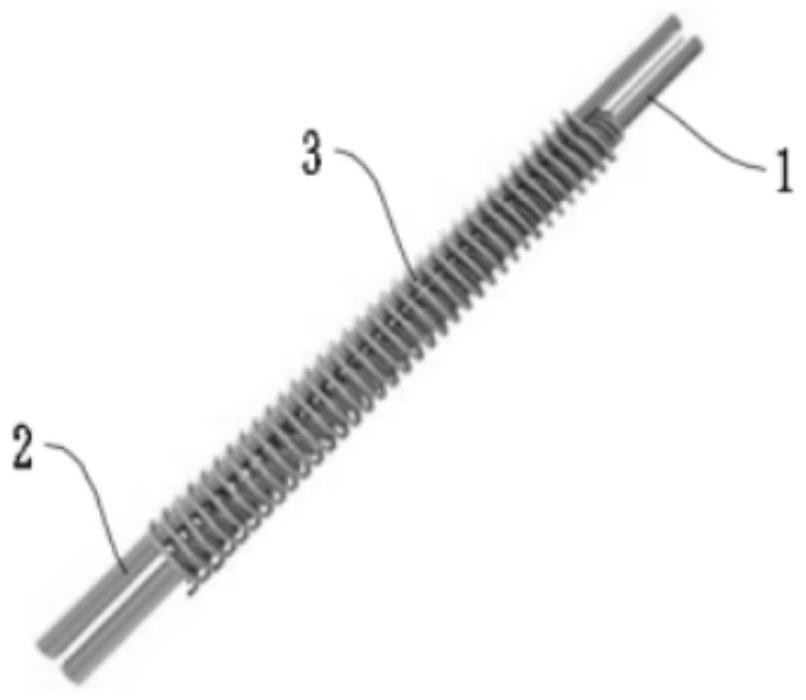 A yarn-shaped humidity sensor