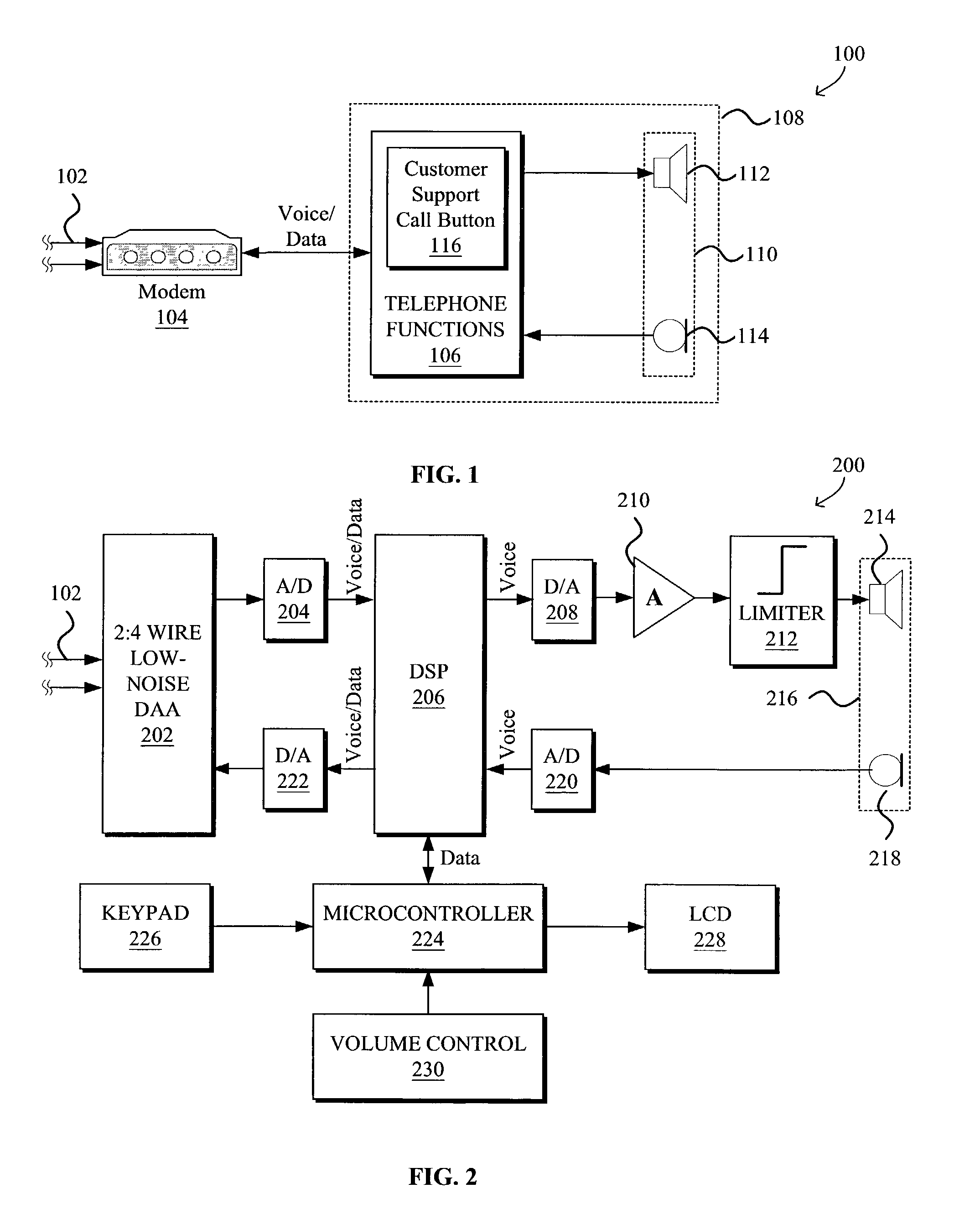 Customer service process for remotely assisting users of telephone and modem systems