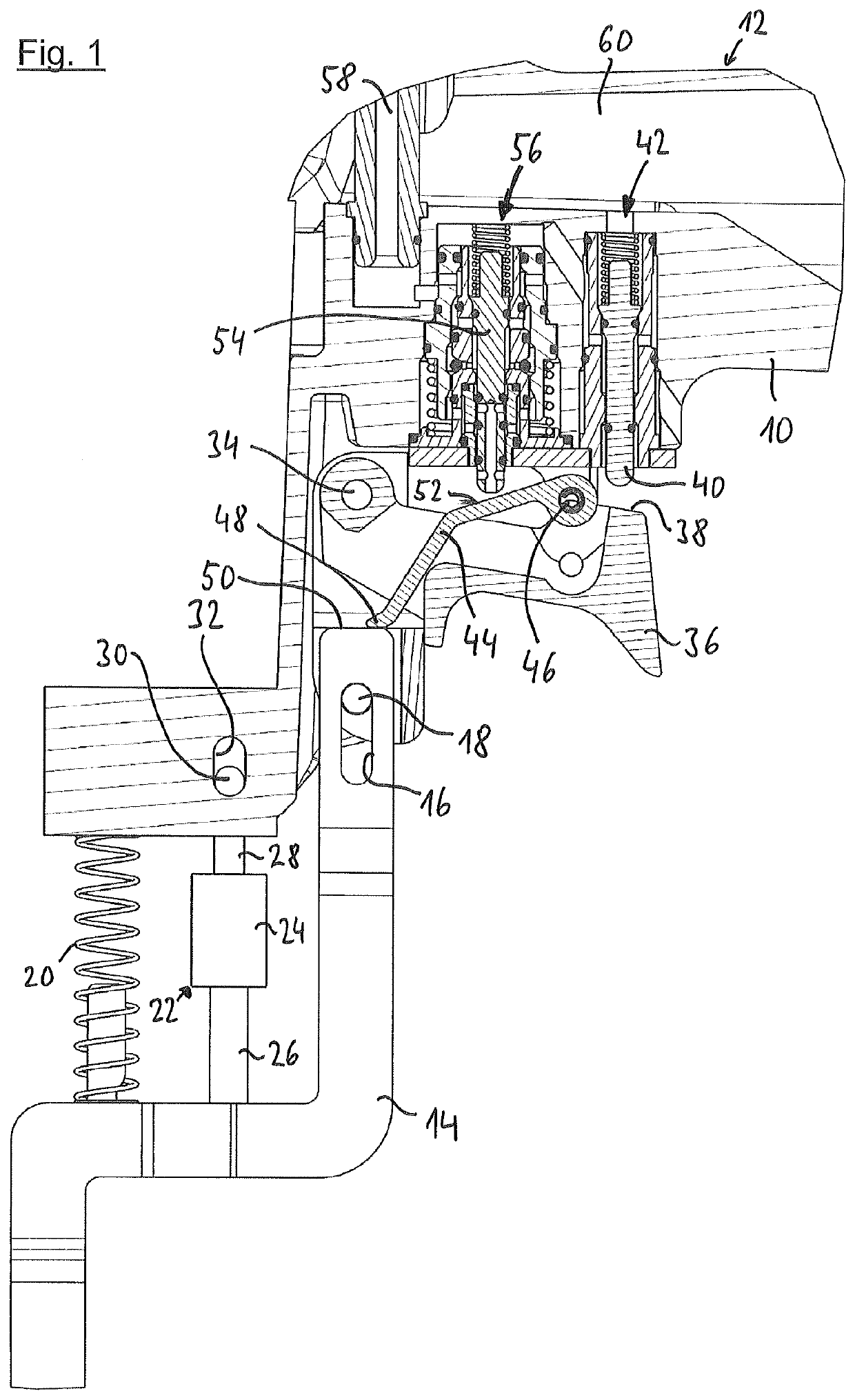 Pneumatic nailer with a safety device