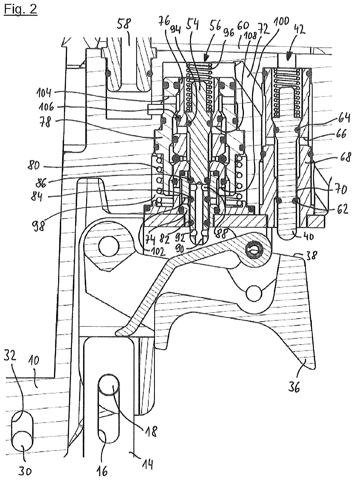 Pneumatic nailer with a safety device