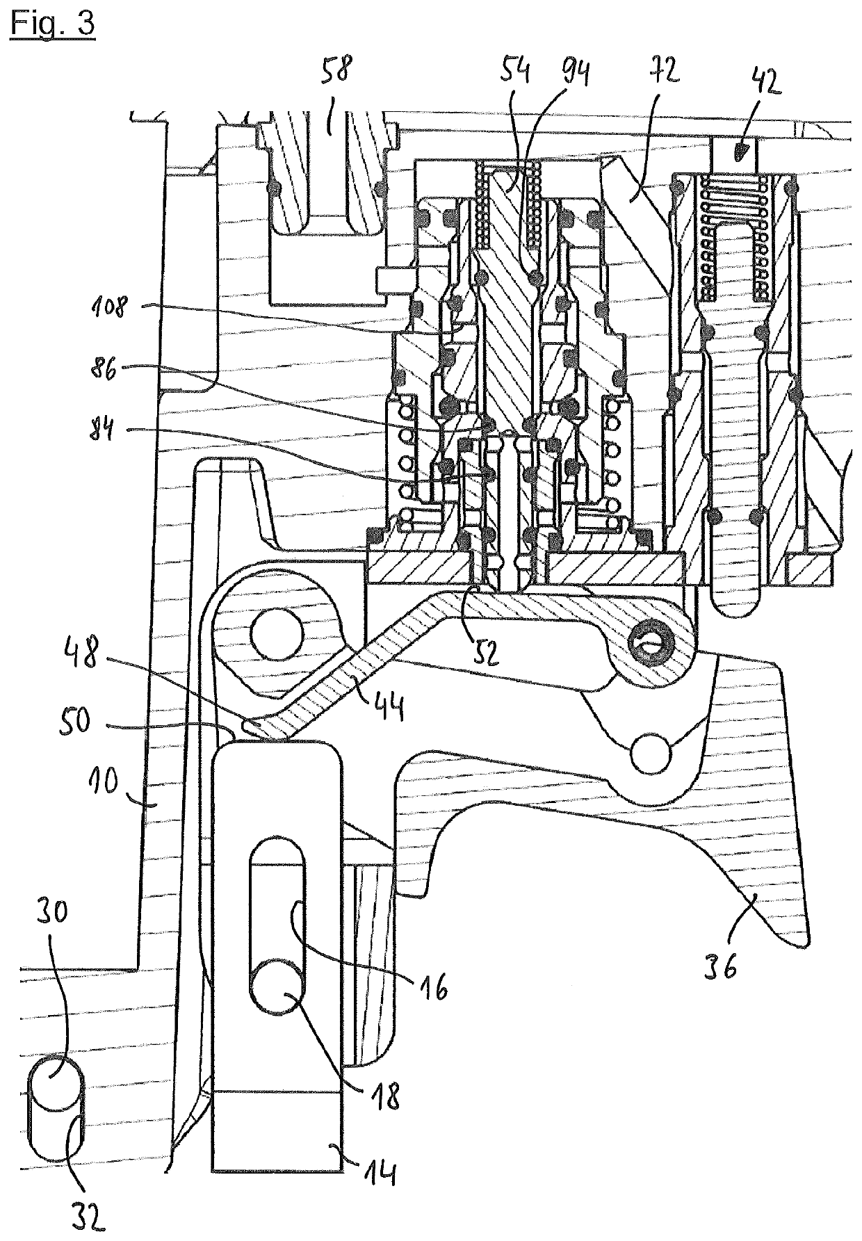 Pneumatic nailer with a safety device