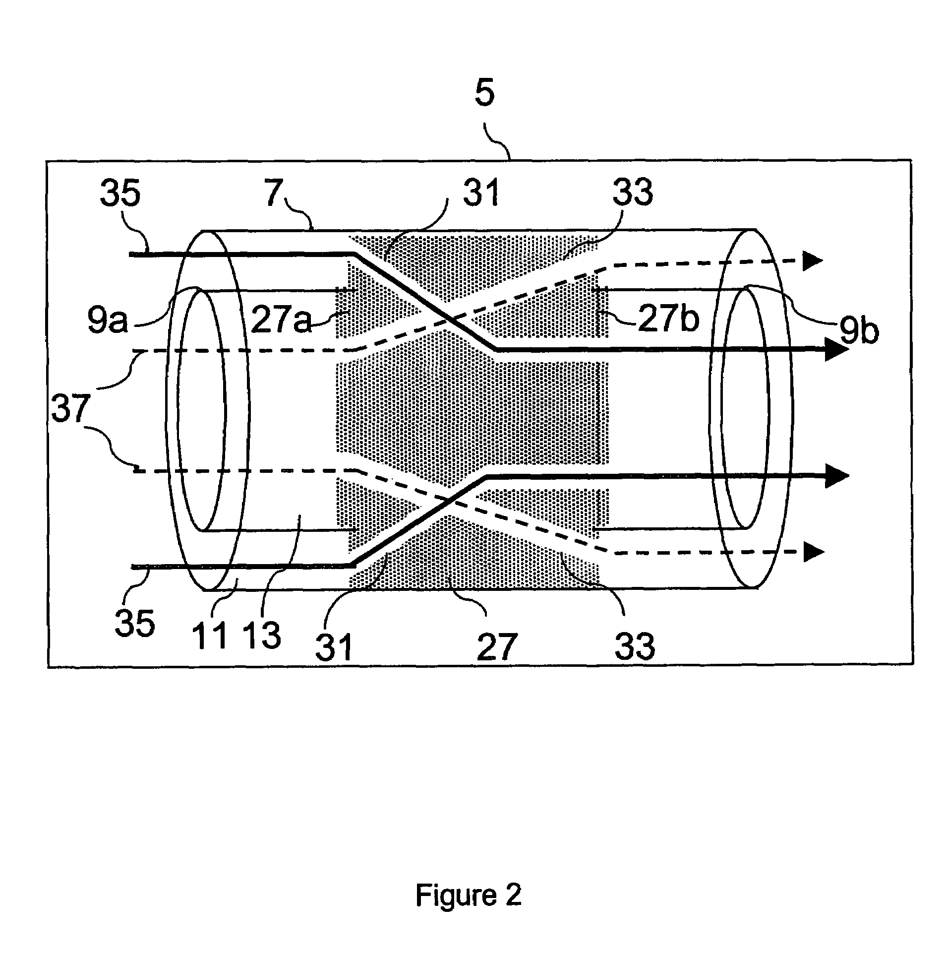 Roller for a printer and a method of cooling the roller surface