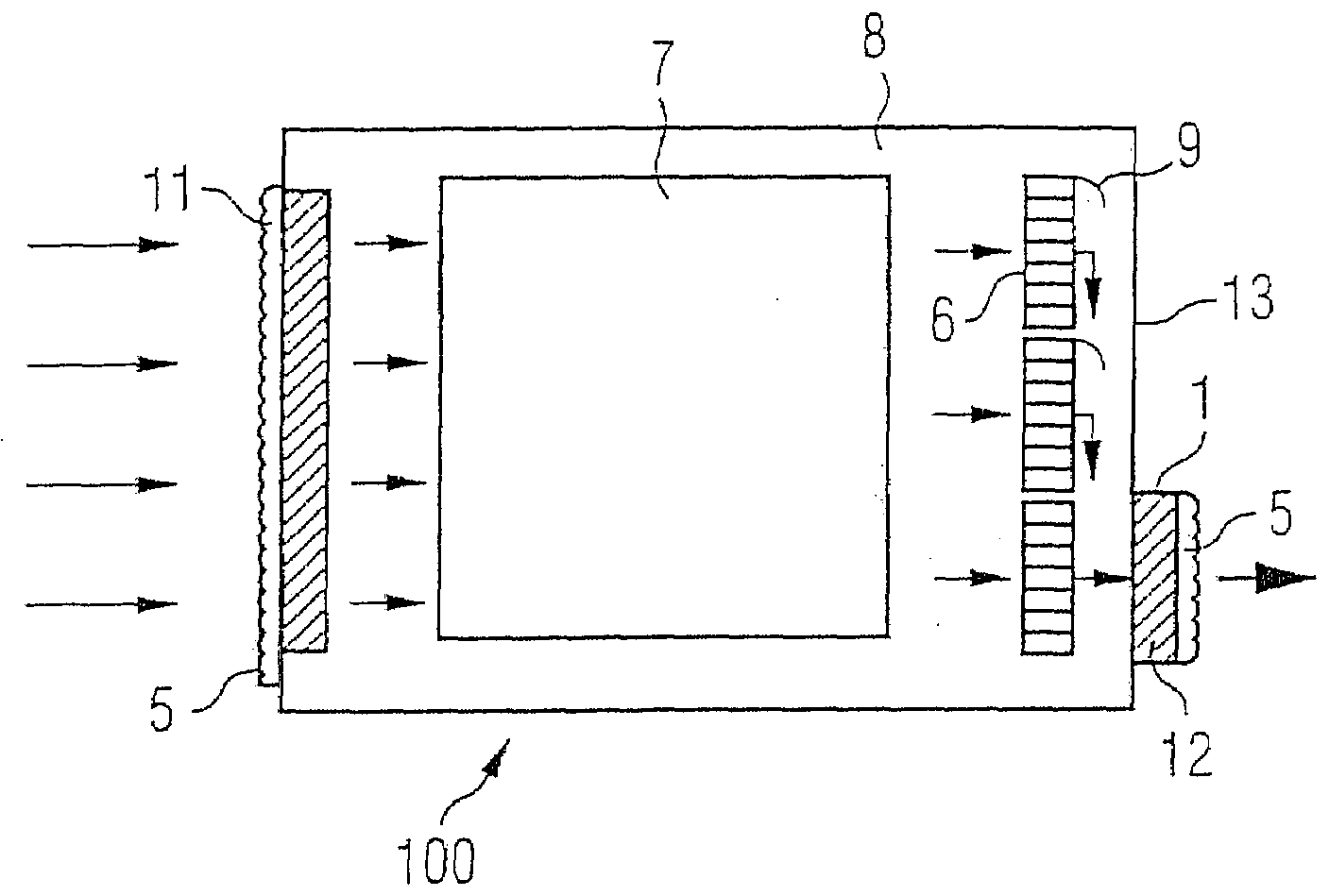 Fan cooling unit for cooling electronic components