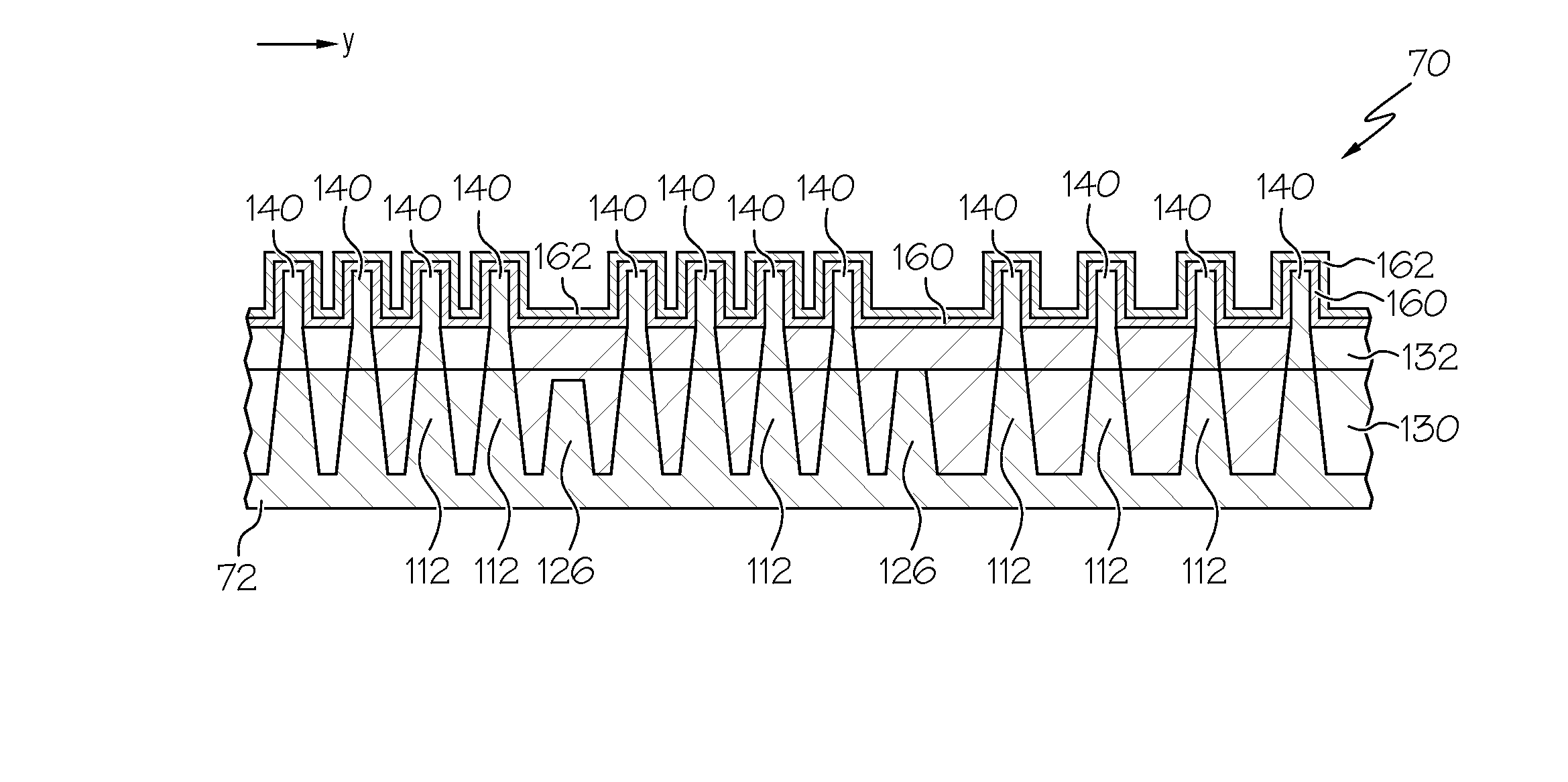 Methods for fabricating FinFET integrated circuits on bulk semiconductor substrates