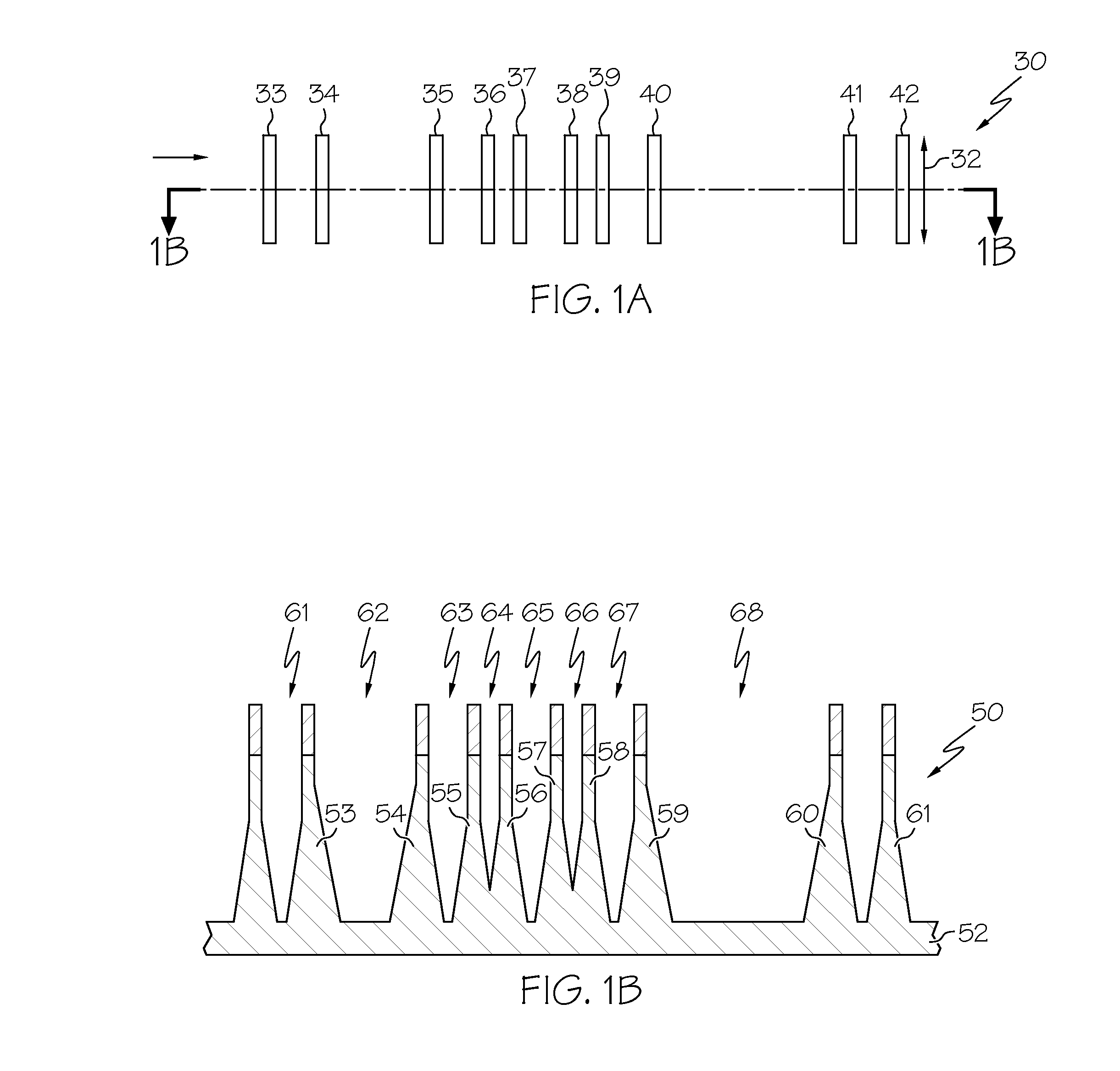 Methods for fabricating FinFET integrated circuits on bulk semiconductor substrates