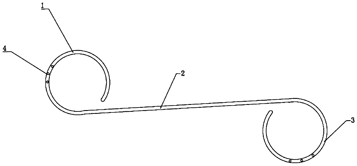 Disposable ureteral catheterization stent tube