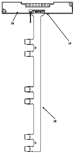 3-series 2-parallel Li-ion battery pack protecting board